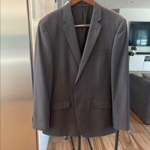 Kenneth Cole Reaction Gray Sport Coat Tailored Fit
